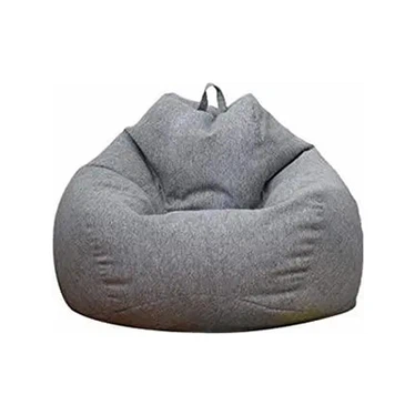 Indendørs holdbart bean bag stolebetræk