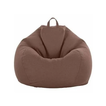 Lazy Sofa Bean Bag Stol Cover