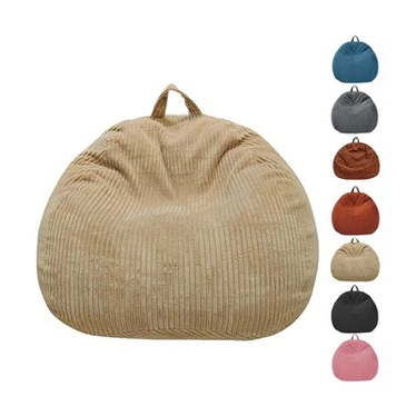 Folding Bean Bag Stolebetræk i hør