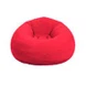Rød Folding Bean Bag Stolebetræk
