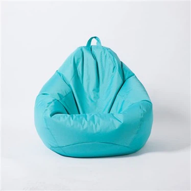 Aftageligt udendørs bean bag stolebetræk