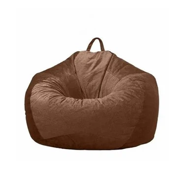 Slidbestandigt udendørs bean bag stolebetræk